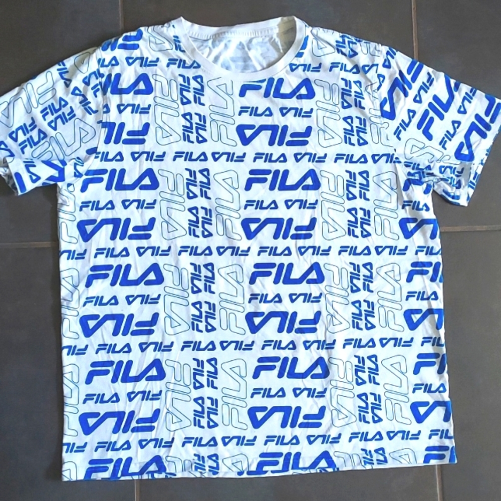 FILA logo t-shirt